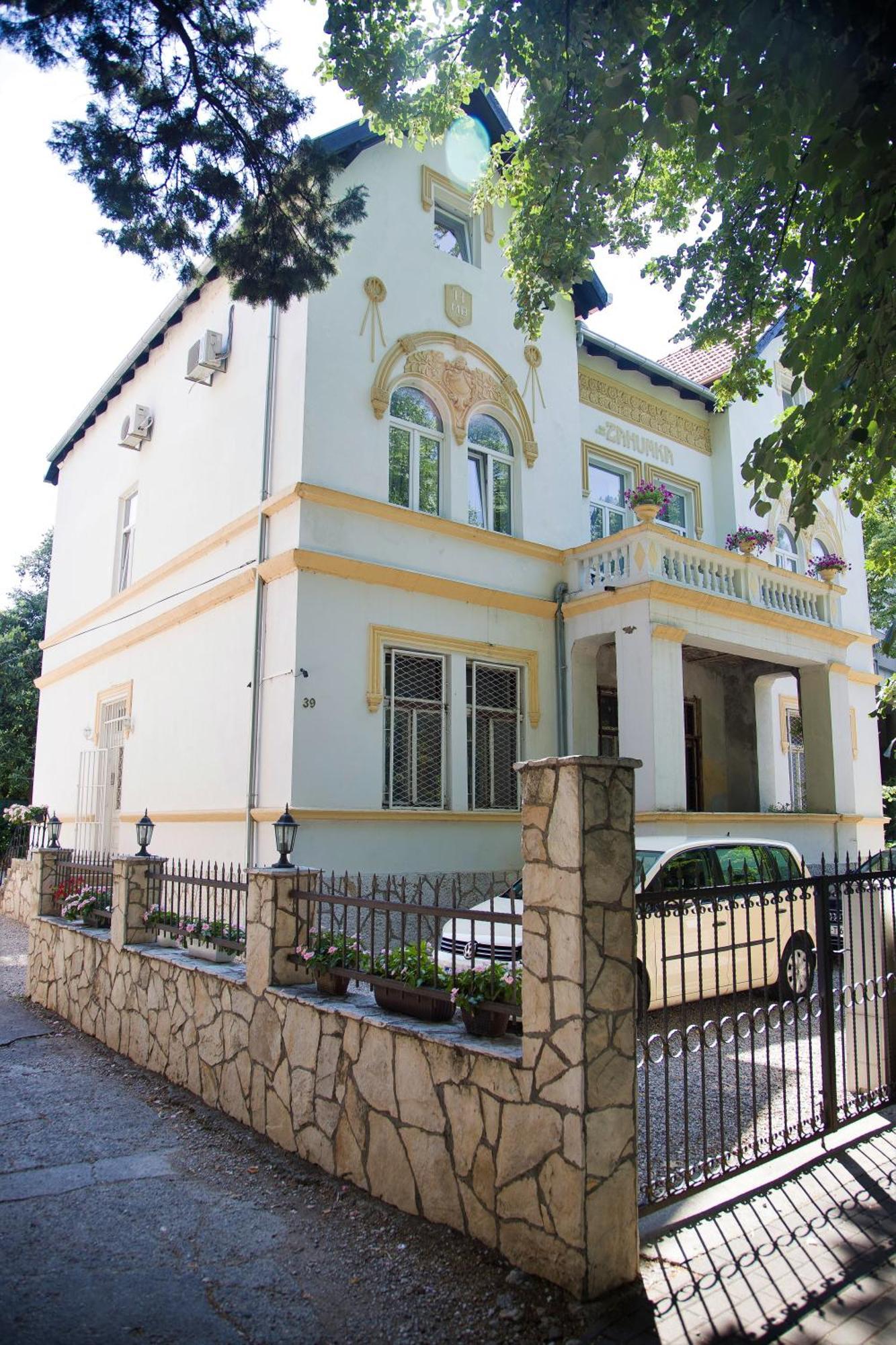Vila Zahumka Mostar Exterior photo